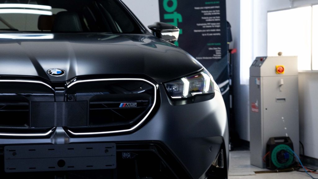 ceramic coating vs PPF car