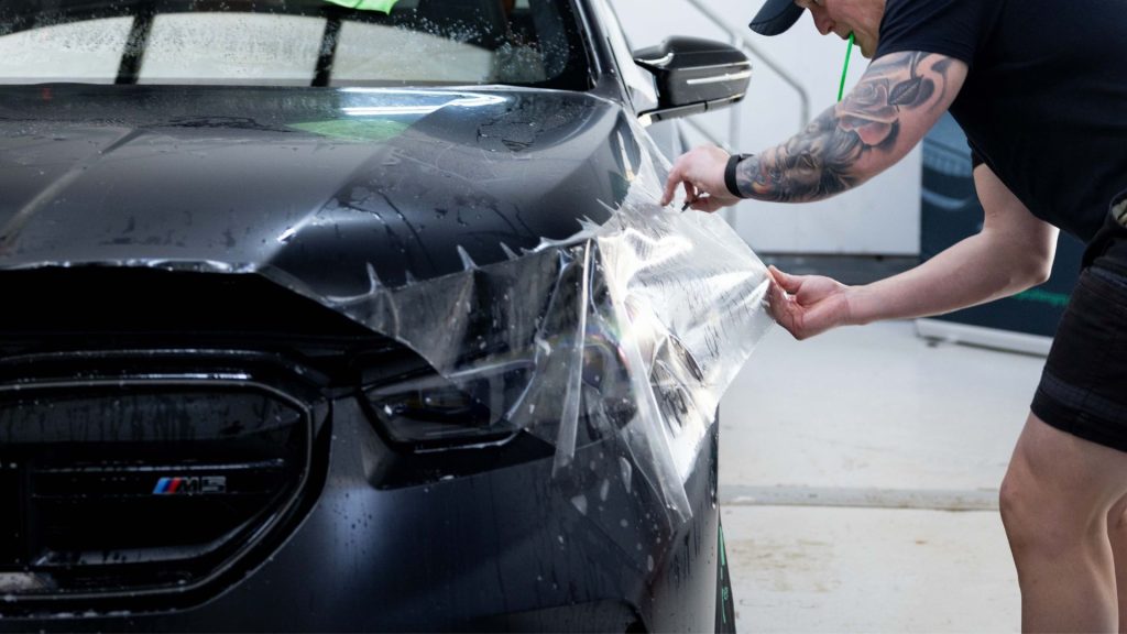 How Much Does Paint Protection Film Cost in the UK? | Doyen Voss